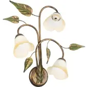 ONLI Vegglampe Miranda med 3 lyskilder, bronse