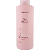 Wella Invigo Blonde Recharge Hair Shampoo 1000ml Cool Blonde