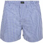 Steppin' Out Boksershorts Vichy Kongeblå Blå Hvit Mørkeblå Størrelse