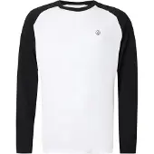 Volcom Pen BSC Langermet T-skjorte svart