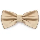 Suitable Satin Sløyfe Beige
