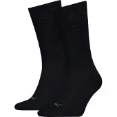 Puma Classic Socks (2 Pack) Men, Clothing, Black, 39-42