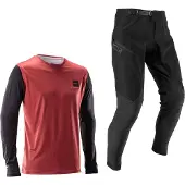 Leatt Gravity 1.0 Langarmet T-skjorte