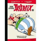 Cobolt Asterix den store 12 | René Goscinny | Språk: Dansk
