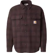 Carhartt WIP Edmands Skjorte rød