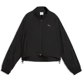 Puma Her Relaxed Fit Genser Med Hel Glidelås