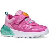 Geox Activart Illuminus Junior Sneakers Uten Lisser