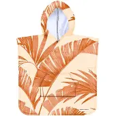 Ocean & Earth Toddlers Palm Hooded Poncho Håndkle