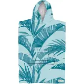 Ocean & Earth Youth Palm Hooded Poncho Håndkle