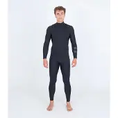 Hurley Air 3/2 Mm Langarmet Neopren-drakt Med Brystglidelås