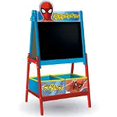 Arditex Spiderman Dobbel Whiteboard Med Oppbevaring