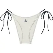 Calvin Klein Lv00q61215 Side Tie Bikini Bunn