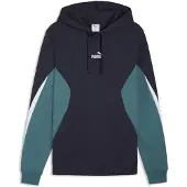 Puma Essentials Colourblock Hoodie Men, Clothing, New Navy, L