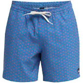 Quiksilver Stretch Printed Volley 16 Boardshorts blå