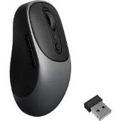 Keychron BM24 Wireless Mouse - Mus - Optisk - 6 - Grå
