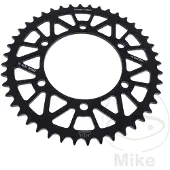 JT Sprockets Yamaha/kawasaki Jta486.44blk Aluminium Bakre Tannhjul