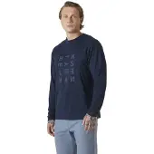 Helly Hansen Skog Graphic Tee Langarmet T-skjorte