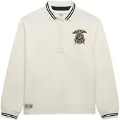 Superdry Crest Rugby Langermet Poloskjorte