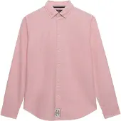 Superdry Slim Oxford Skjorte Med Lange Ermer