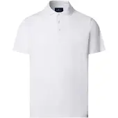 Hackett for man. HM5600098 White Pima Polo (3XL), Casual, Cotton, Short sleeve