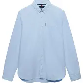Superdry Essentials Oxford Skjorte Med Lange Ermer