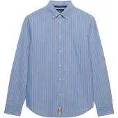 Superdry Slim Oxford Skjorte Med Lange Ermer