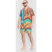 Volcom Fa Mickey Mason Trunk 17 Boardshorts mønster