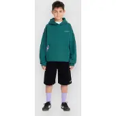 Volcom Fa Ben Sanaire Po Kids Hettegenser grønn