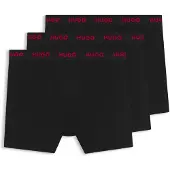 HUGO 50532613 Red Boxers 3 Enheter