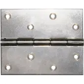 Olcese Ricci Rustfritt Stål Heftehengsel 100x100x2 Mm