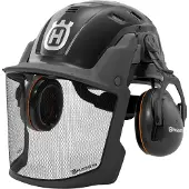 Husqvarna Vernehjelm, Technical Hjelm grå