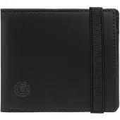 Element Icon Strap Bifold Lommebok svart