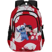 KARACTERMANIA Lilo And Stitch Disney Kiss Plus Running Ryggsekk