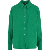 Urban Classics Tb7476 Oversized Skjorte Med Lange Ermer
