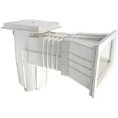 AstralPool 34413 Skimmer Standard Langt Munnstykke Firkantet Lokk 15l