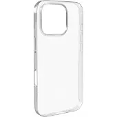 Puro 03 Nude silikonveske for iPhone 16 - gjennomsiktig