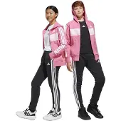 Adidas Seasonal Essentials Tiberio 3 Stripes Fleece Treningsdress