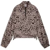 Puma Essentials Animal Print Half-Zip Jacket Women, Collections, Sandstone, L