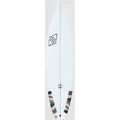 TwinsBros Lucky Bug FCS2 Surfebrett mønster