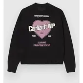 Carhartt WIP Growth Strikket genser svart