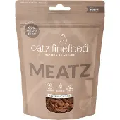 Catz Finefood Meatz - Blandet pakke: 1 x kylling, 1 x kalv & 1 x hjort ( 3 x 45 g )