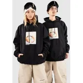 Beyond Medals Softshell Shred Hoodie svart