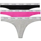 Calvin Klein Lv00qd5209 Tanga 3 Enheter