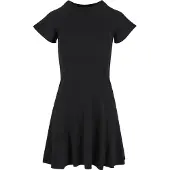 Urban Classics Rib Skater Kort Ermet Kort Kjole