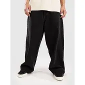 Empyre Sk8 Ultra Wide Jeans svart