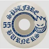 Spitfire 99 Du Burners Bighead 55mm Hjul hvit