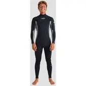 Billabong 302 Absolute Natural Cz Full Våtdrakt grå