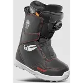 Thirtytwo Lashed BOA Crab Grab Kids Snowboard Boots svart