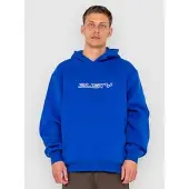 Rusty Flip Daddy Fleece-hettegenser blå