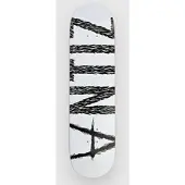 Antiz Big Script 8.125" Skateboard Deck mønster